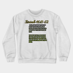 Isaiah 41:11-12 Crewneck Sweatshirt